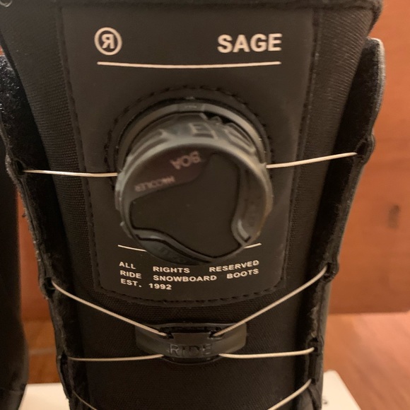 Excellent condition Sage Rider Snowboard Boots. - Picture 4 of 5